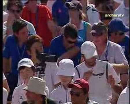 Simon Terry v Alan Wills – recurve men's bronze | Leipzig 2007 World Archery Championships