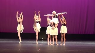 preview picture of video 'The Dance Factory 2014 -  Level 2 Lyrical (Utah Dance Expo 2014)'