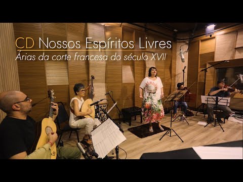 Cessez Mortels de soupirer - Pierre Guédron | CD Nossos Espíritos Livres