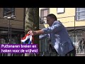 Puttenaren breien en haken voor de vrijheid