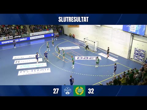 IF Hallby HK vs. Hammarby IF HF - Game Highlights