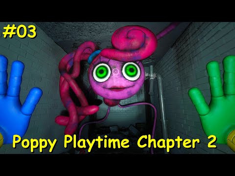 ENDING | Poppy Playtime Chapter 2 "Fly in the Web" #03 Palythrough Gameplay