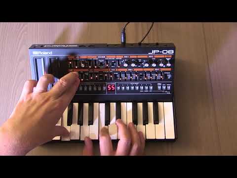 Hands On With The Roland Boutique JP-08