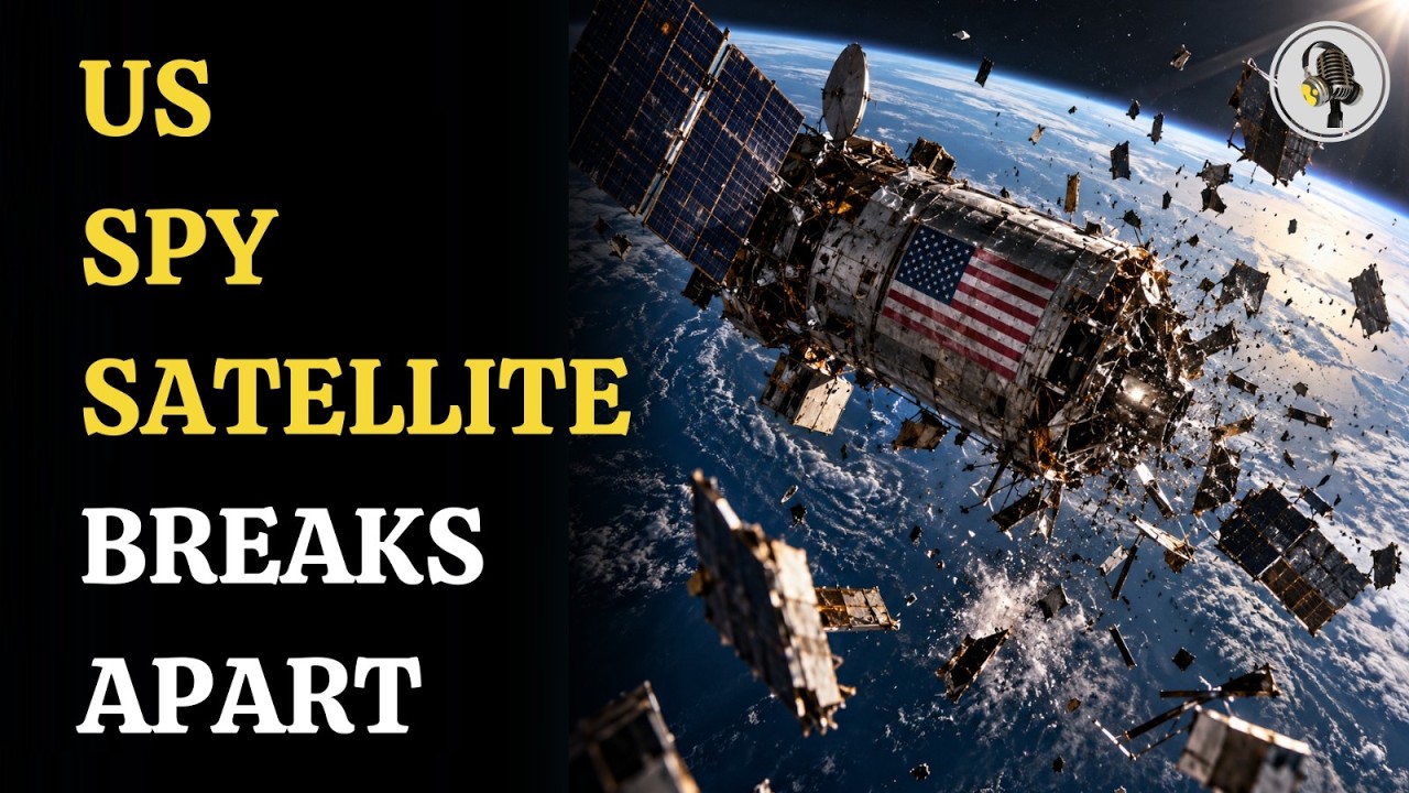 US Spy Satellite Breaks Apart Creating New Orbital Debris | WION Podcast