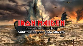 Iron Maiden - Run Silent Run Deep [Subtitulos al Español / Lyrics]