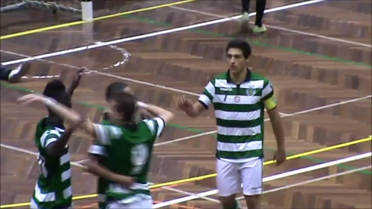 16/17 Golos Jornada 2 - Campeonato Nacional Sub20 - SCP 4 vs Quinta do