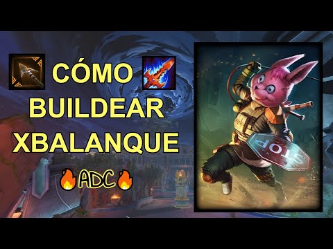 CÓMO BUILDEAR CON XBALANQUE ADC | TottiGR | SMITE RANKED CONQUEST S10 🔥