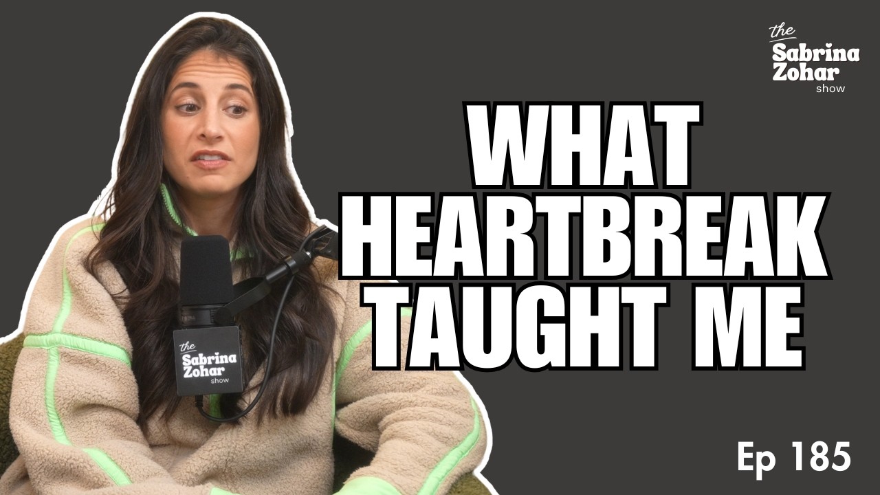 What Heartbreak Teaches You About Love | Sabrina Zohar