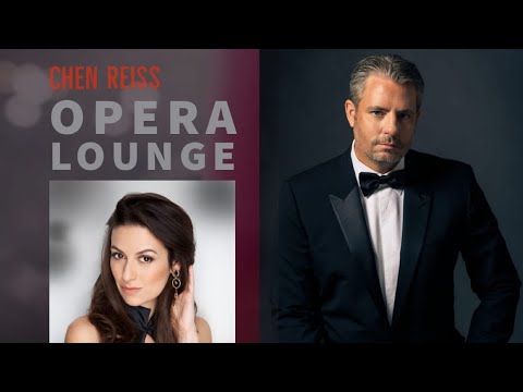 Opera Lounge: Chen Reiss in conversation with Matthew Polenzani