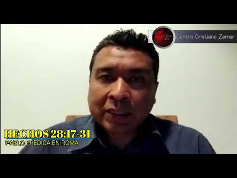 Hechos 28:17-31 Pablo Predica en Roma