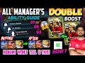 How To Find The Power Of Your Main Manager?-Full Guide |Double Boost Using Item 😱|Unlock Extra Boost