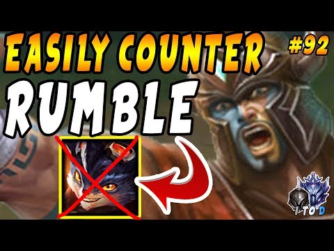 How to DESTROY Rumble EASILY with Simple Set Up | Tryndamere vs Rumble | Iron IV to Diamond Ep #92