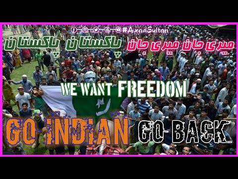 Hum Kya Chahte | Azadi | Cheen Ke Lenge | Azadi | Kashmir Banega Pakistan | Axad Sultan