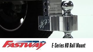 In the Garage with Performance Corner®: Fastway FLASH™ E-Series HD Ball Mount
