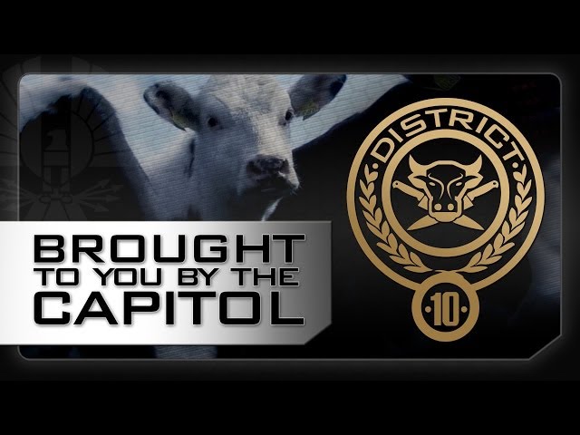 DISTRICT 10 - A Message From The Capitol - The Hunger Games: Catching Fire (2013)