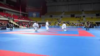 Final Femal Team Kata Algeria 2015 Brazzaville African Games