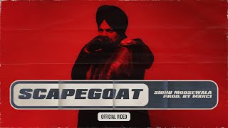 SCAPEGOAT : Sidhu Moose Wala  Official Audio  Mxrc