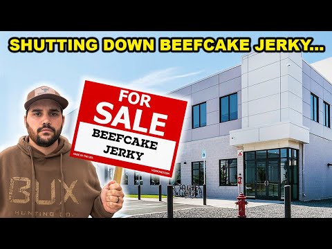 Shutting Down BeefCake Jerky.... (RIP)