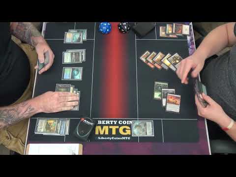 FNM 08-24-18 Round 2 Bant Nexus vs Jund Ramp