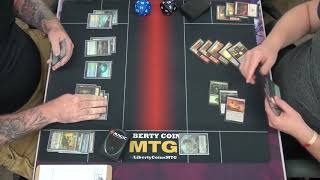 FNM 08-24-18 Round 2 Bant Nexus vs Jund Ramp