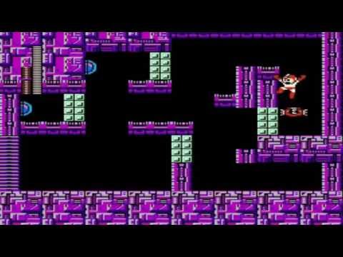 Mega Man 2 [FC] - Boobeam Trap [Wily Boss 4]