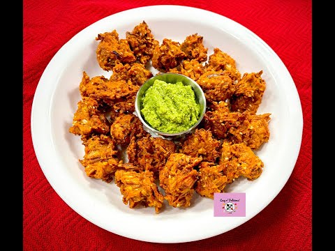 Cabbage Fritters | Kobi Bhajji | Cabbage And Carrot Fritters | Marathi Style Kobi Chi Bhajji Recipe