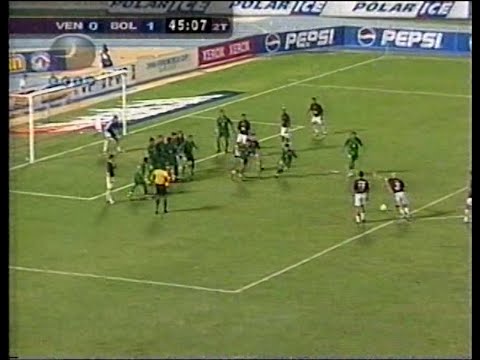 2003.11.18 Venezuela 2 - Bolivia 1 (Partido Completo 60fps - Clasificatorias Alemania 2006)