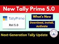 Tally Prime 5 0 How To Download Install And Activate The Latest Version