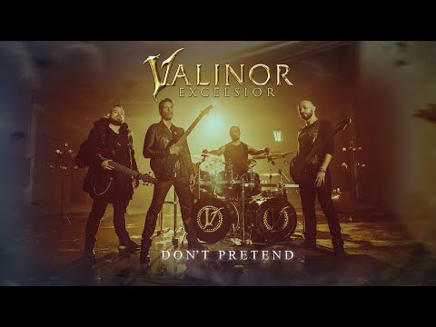 Valinor Excelsior - Don't Pretend ft. Ronnie Romero (Official Video)