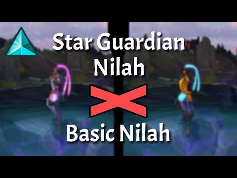 How is Star Guardian Nilah DIFFERENT? | Skin Comparison