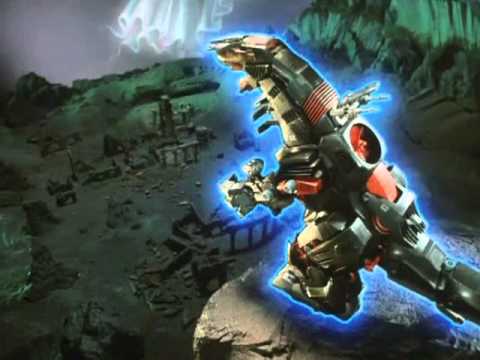 ゾイドCM  『デスザウラー』  製作：1987年