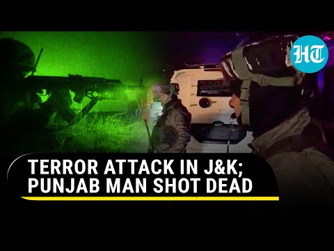 J&K: Punjab Man Killed By Terrorists In Srinagar; First Targeted Killing Of 2024 Rings Alarm | Hindustan Times