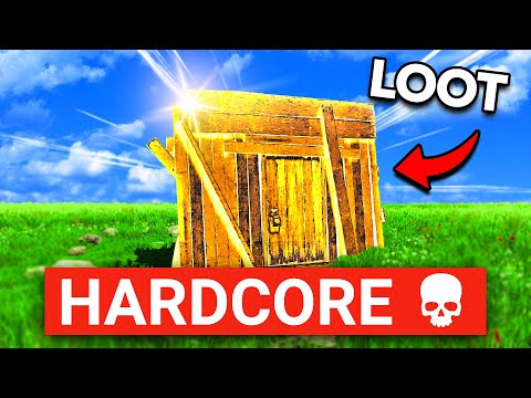 Eco Raiding Shacks in Rust Hardcore got me so much LOOT...