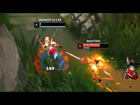 Quinn vs Fiora