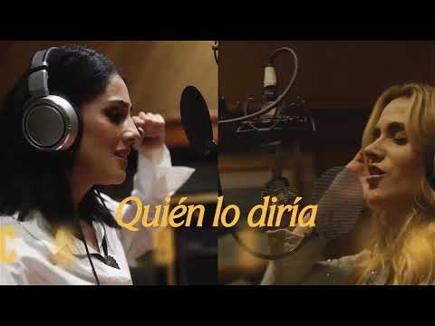 Sandra Echeverría FT Jennifer Rojo | Quién Lo Diría (Letra - Lyric Vídeo)