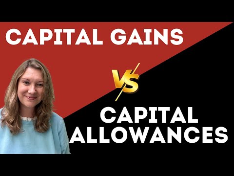 Capital gains v Capital allowances