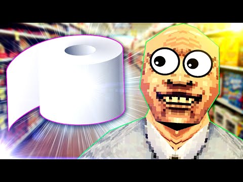 Hier gibt es GRATIS KLOPAPIER! (Night of the Consumers)