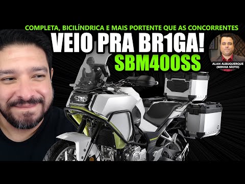 The SBM 400SS came complete, twin-cylinder, and more powerful than its competitors [part. @alan.m...