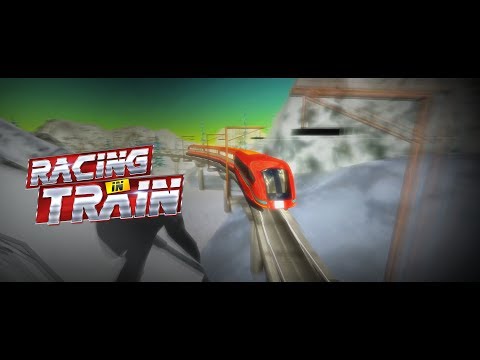 Racing in Train -  Games Video