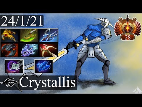 Secret.Crystallis - Sven | Carry Gameplay Dota 2 Patch 7.34c