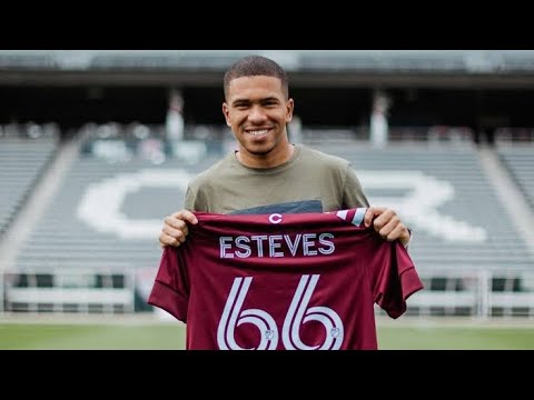 TODOS OS 2 GOLS DE LUCAS ESTEVES PELO COLORADO RAPIDS