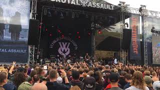 WHILE SHE SLEEPS - Silence Speaks | live on Brutal Assault 2017