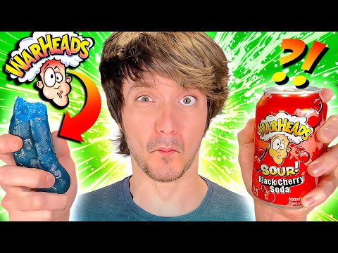 I ate EVERY kind of Warheads