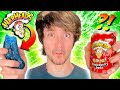 I ate EVERY kind of Warheads