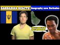 Geography now Barbados reaction Barbadian reacts to his country! (Geography now reaction)