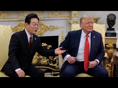 South Korea unable to pay $350 billion upfront to the US under Trump tariff deal