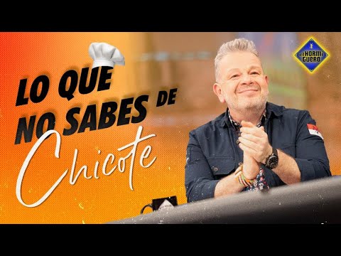 Los 'secretos' cotidianos de Chicote - El Hormiguero