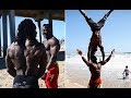 West African Bodyweight Beasts Alseny and Sekou Raw Clips Extended