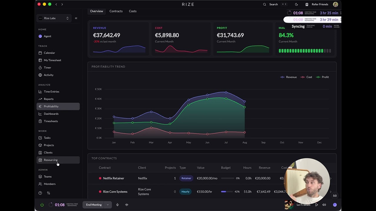 Run Your Agency on Autopilot with Rize's AI Operations Agent