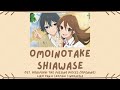 Omoinotake - Shiawase (幸せ ) | OST. Horimiya: The Missing Pieces (OP) | LIRIK KANJI/ROMAJI/INDONESIA